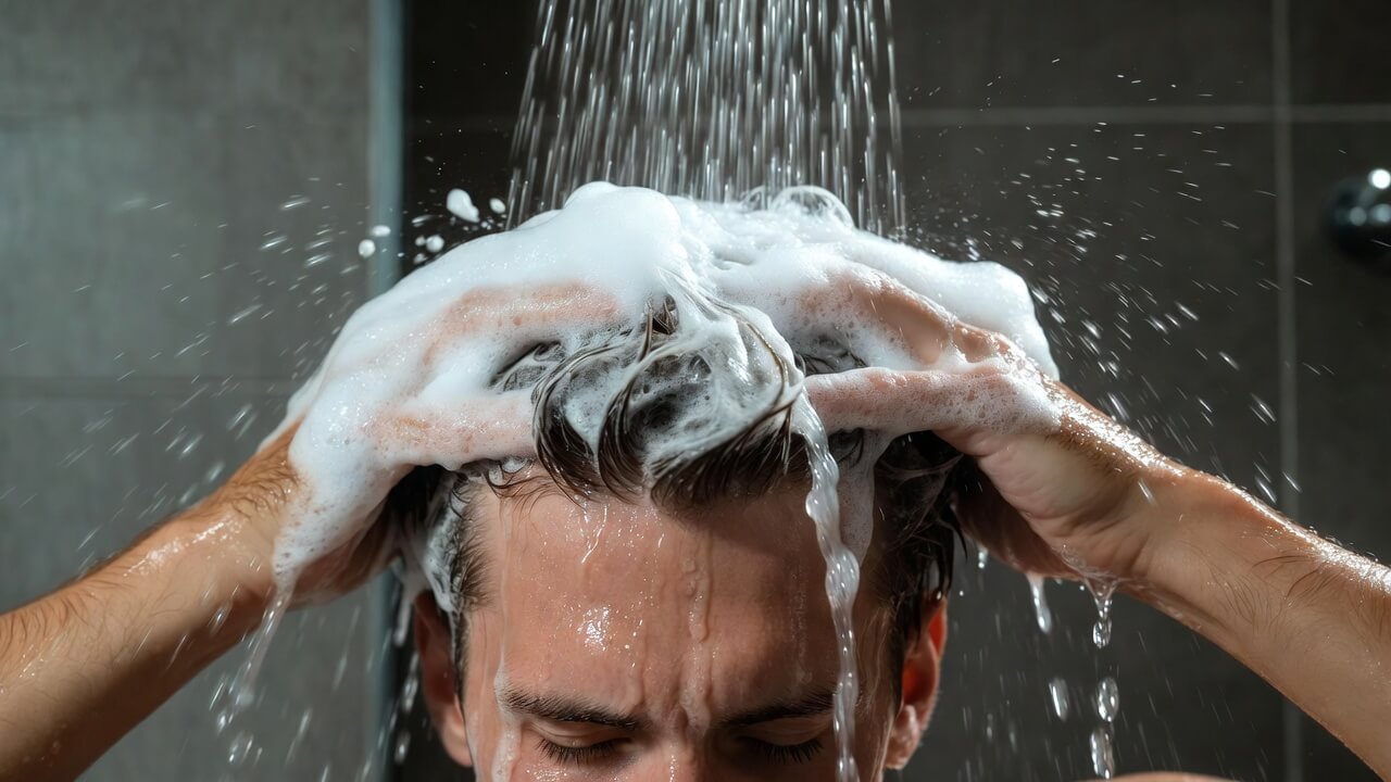 Hoe krijg je wax uit je haar? 